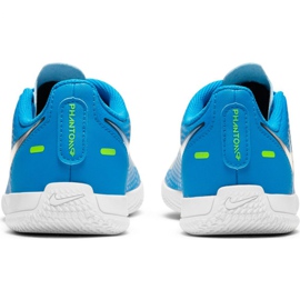 Chaussures de football Nike Phantom Gt Club Ic Jr CK8481-400 bleu 5 Chaussures de football Nike Phantom Gt Club Ic Jr CK8481-400 bleu 5