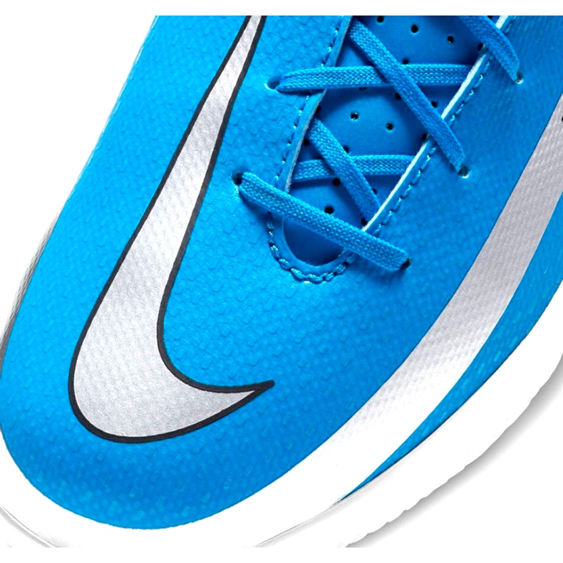Chaussures de football Nike Phantom Gt Club Ic Jr CK8481-400 bleu 6 Chaussures de football Nike Phantom Gt Club Ic Jr CK8481-400 bleu 6