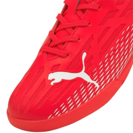 Chaussures de foot Puma Ultra 4.3 It Jr 106542 01 rouge rouge 2 Chaussures de foot Puma Ultra 4.3 It Jr 106542 01 rouge rouge 2