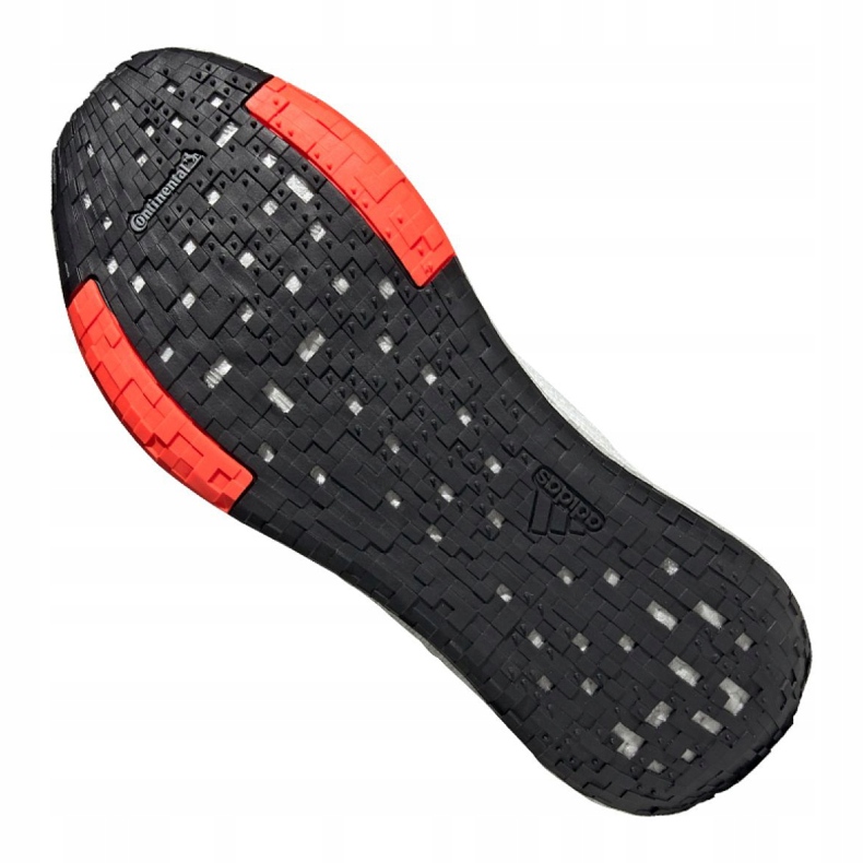 Chaussures Adidas PulseBOOST Hd M EE9564 blanche orange 5 Chaussures Adidas PulseBOOST Hd M EE9564 blanche orange 5