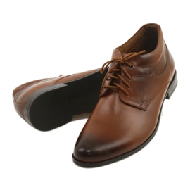 Lukas Chaussures homme augmentant 300LU marron brun 12