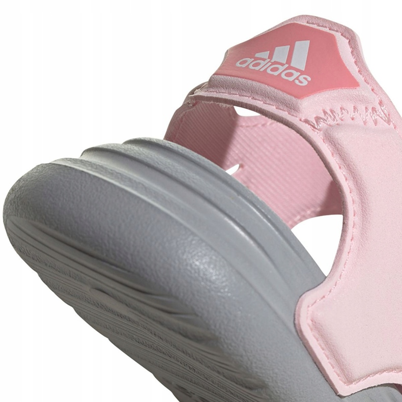 Sandales adidas Swim Sandal I Jr FY8065 rose 4