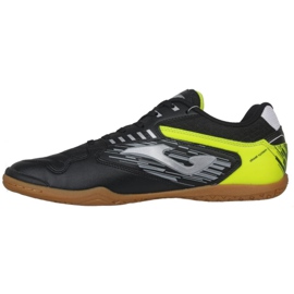 Joma Maxima 2101 In M MAXS2101IN chaussures de football noir noir 1