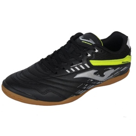Joma Maxima 2101 In M MAXS2101IN chaussures de football noir noir 2