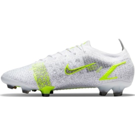 Nike Mercurial Vapor 14 Elite Fg M CQ7635 107 chaussures de football multicolore blanc 1