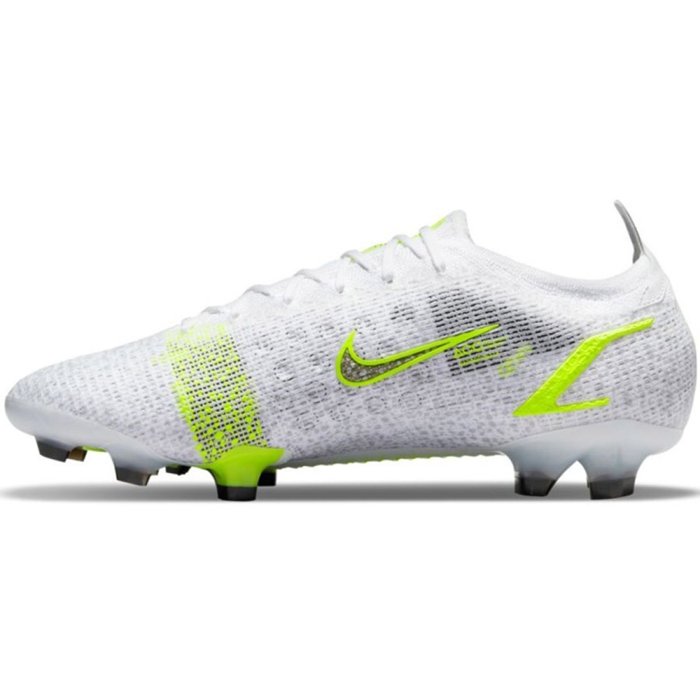 Nike Mercurial Vapor 14 Elite Fg M CQ7635 107 chaussures de football multicolore blanc 1