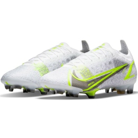 Nike Mercurial Vapor 14 Elite Fg M CQ7635 107 chaussures de football multicolore blanc 2