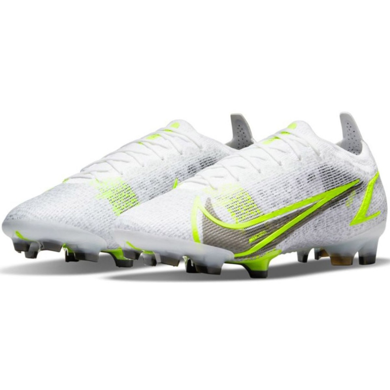 Nike Mercurial Vapor 14 Elite Fg M CQ7635 107 chaussures de football multicolore blanche 2 Nike Mercurial Vapor 14 Elite Fg M CQ7635 107 chaussures de football multicolore blanche 2