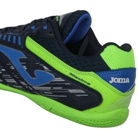 Chaussures de foot Joma Maxima 2103 In M MAXS2103IN bleu marin bleu marin 4