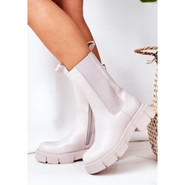 PS1 Bottes chaudes Sztyblety Grey Must Have gris 3