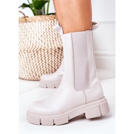 PS1 Bottes chaudes Sztyblety Grey Must Have gris 6