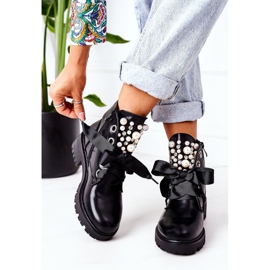 PS1 Travailleurs Chauds Avec Perles Noir Perla le noir 5