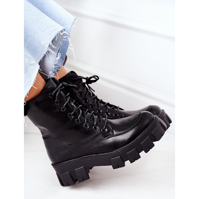PS1 Bottes Chaudes Workery Black World Is Mine noir 1