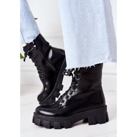 PS1 Bottes Chaudes Workery Black World Is Mine noir 2
