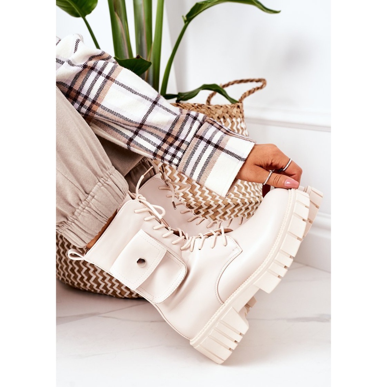 PS1 Ouvriers Isolés Avec Poche Beige Awesome 2