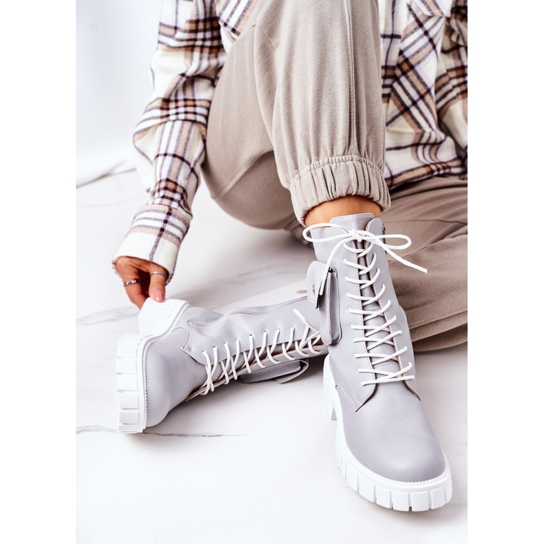 PS1 Travailleurs chauds avec poche gris clair génial 1