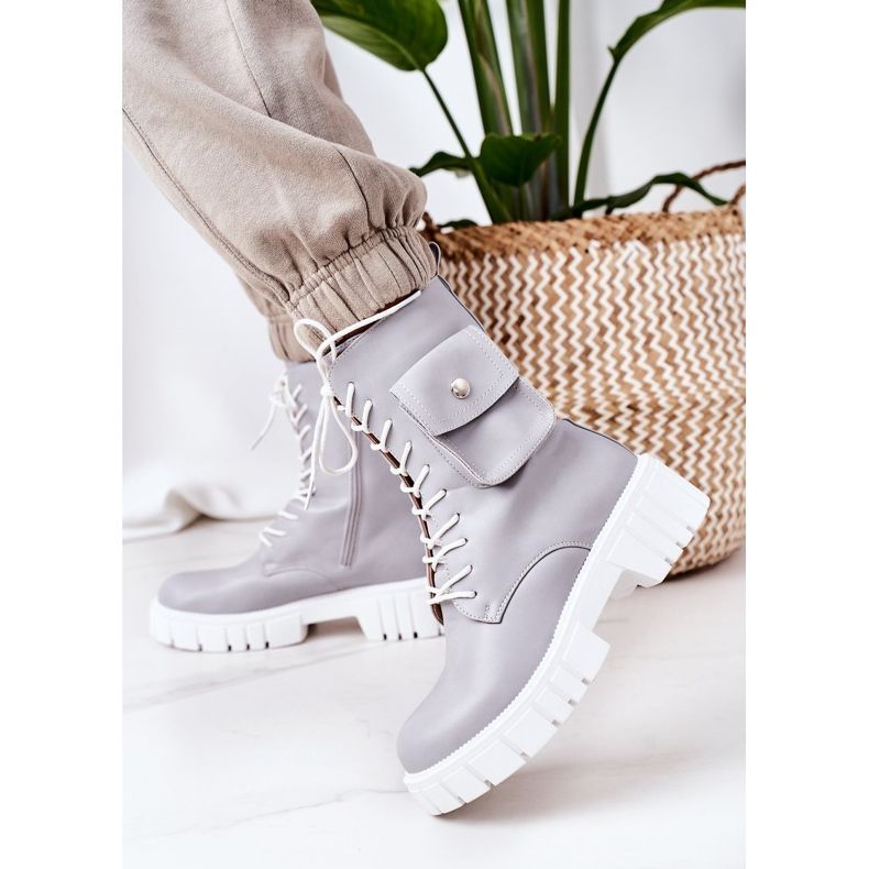 PS1 Travailleurs chauds avec poche gris clair génial 2