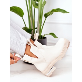 PS1 Bottines Chaudes Jodhpur boots Beige Rock It 1 PS1 Bottines Chaudes Jodhpur boots Beige Rock It 1