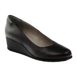 Escarpins compensés Edeo 2354 noir 1