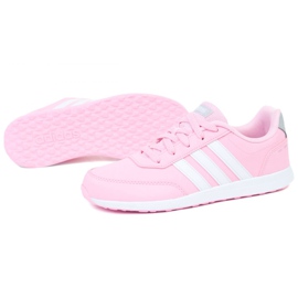 Chaussures adidas Vs Switch 2 K G26869 blanche rose 1