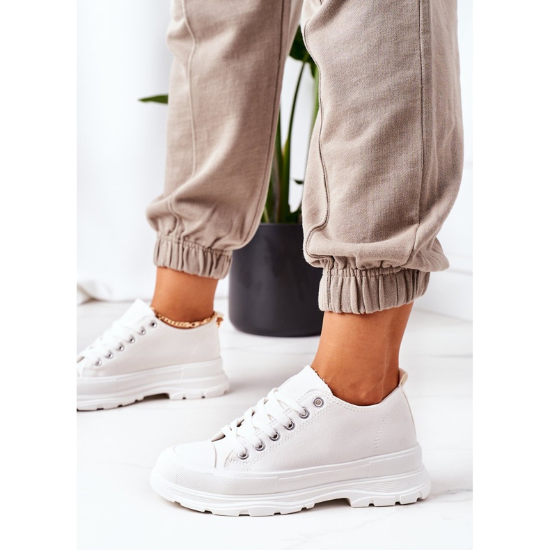 Baskets Femme Blanches Travel Time 1