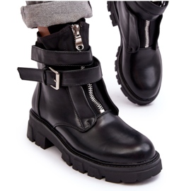 PS1 Bottes Chaudes Workers Black Not Realy le noir 7