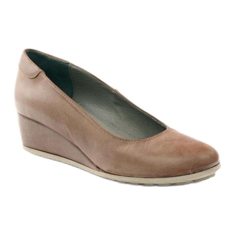 Escarpins compensés Edeo 2354 beige 1