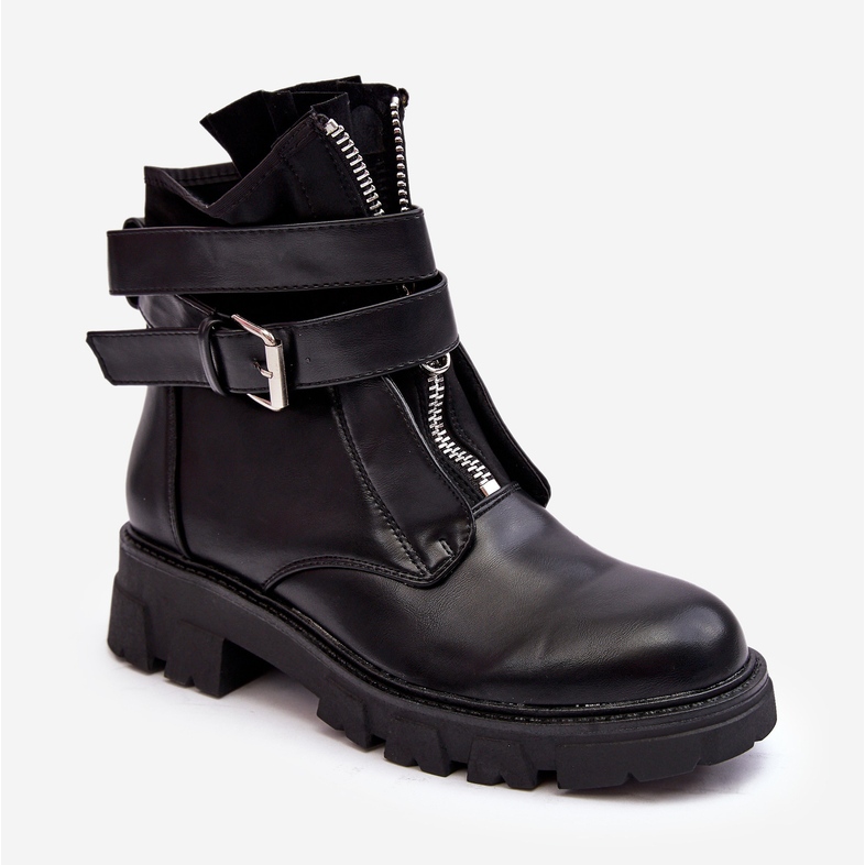 PS1 Bottes Chaudes Workers Black Not Realy noir 1