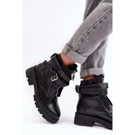 PS1 Bottes Chaudes Workers Black Not Realy le noir 2