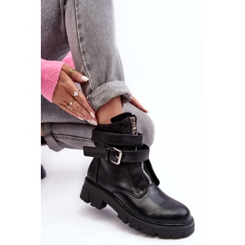 PS1 Bottes Chaudes Workers Black Not Realy le noir 4