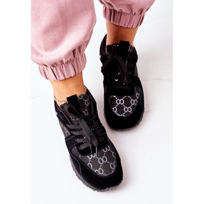 NEWS Chaussures de sport Baskets Noir Aruba le noir 1