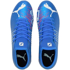 Chaussures de football Puma Future Z 4.2 Fg Ag M 106492 01 bleu bleu 1 Chaussures de football Puma Future Z 4.2 Fg Ag M 106492 01 bleu bleu 1