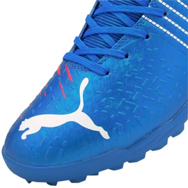 Chaussures de football Puma Future Z 4.2 Tt M 106496 01 bleu bleu 1