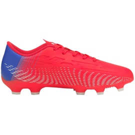 Chaussures de foot Puma Ultra 4.3 Fg Ag Jr 106538 01 rouge rouge 1 Chaussures de foot Puma Ultra 4.3 Fg Ag Jr 106538 01 rouge rouge 1