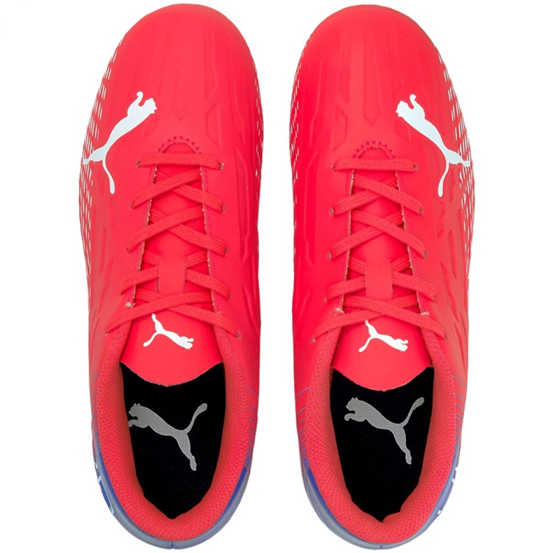 Chaussures de foot Puma Ultra 4.3 Fg Ag Jr 106538 01 rouge rouge 2 Chaussures de foot Puma Ultra 4.3 Fg Ag Jr 106538 01 rouge rouge 2