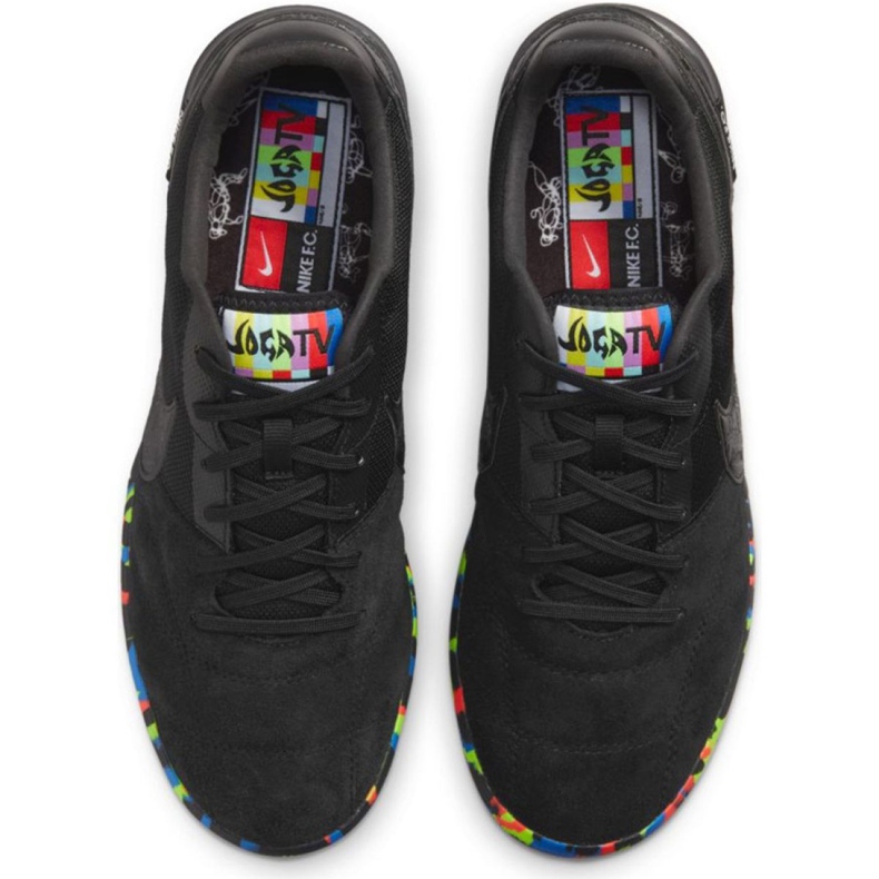 Nike Premier 2 Sala Ic M AV3153 090 chaussures de football le noir le noir 2 Nike Premier 2 Sala Ic M AV3153 090 chaussures de football le noir le noir 2