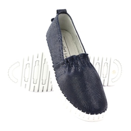 Chaussures femme Filippo bleu marine cosse 3