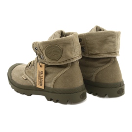 Palladium Pallabrouse Baggy M 02478-308-M chaussures brun vert 4