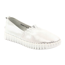 Chaussures femme Filippo DP068 argent gris 1