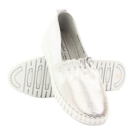 Chaussures femme Filippo DP068 argent gris 3