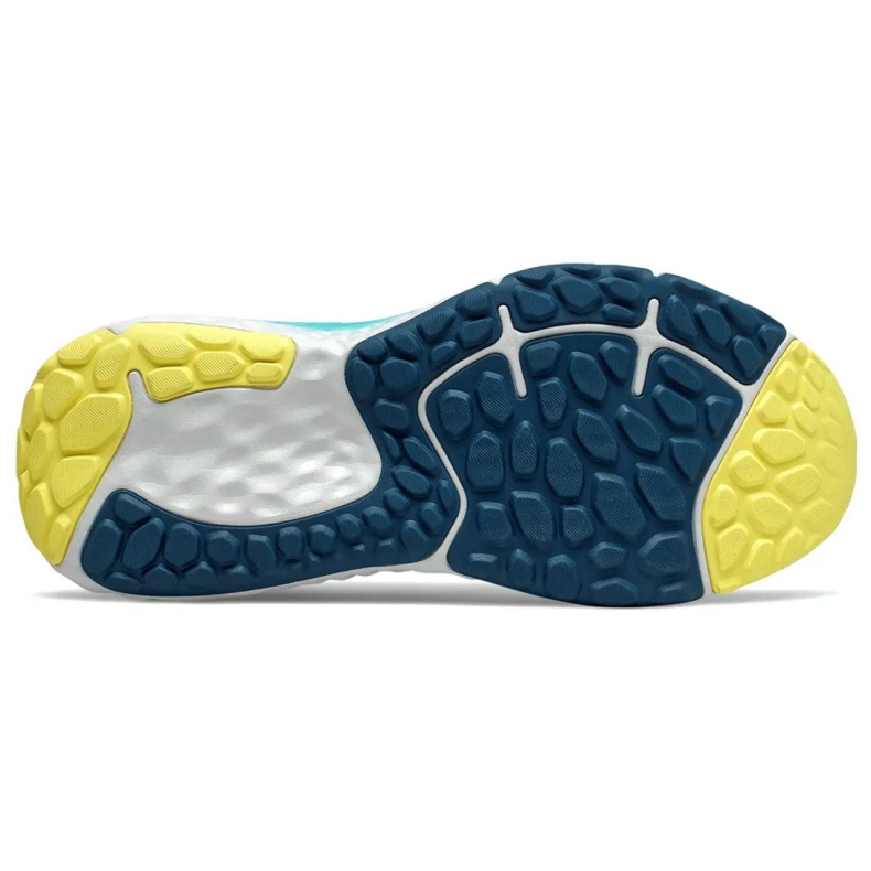 New Balance Fresh Foam Evoz v1 M Mevozlb bleu jaune 2