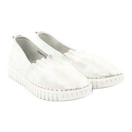 Chaussures femme Filippo DP068 argent gris 4 Chaussures femme Filippo DP068 argent gris 4