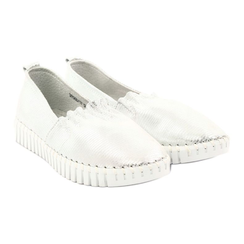 Chaussures femme Filippo DP068 argent gris 4 Chaussures femme Filippo DP068 argent gris 4