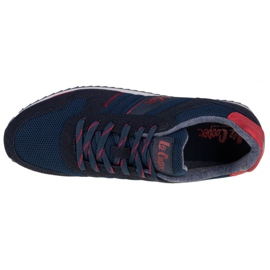 Chaussures Lee Cooper M LCW-21-29-0165M bleu marin 2