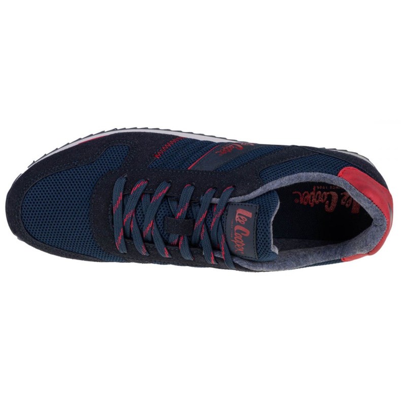 Chaussures Lee Cooper M LCW-21-29-0165M bleu marin 2