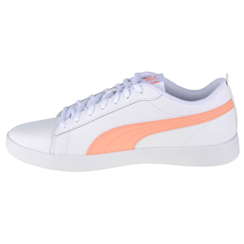 Puma Smash Wmns V2 W 365208-26 blanche orange 1
