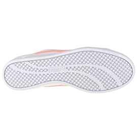Puma Smash Wmns V2 W 365208-26 blanche orange 2