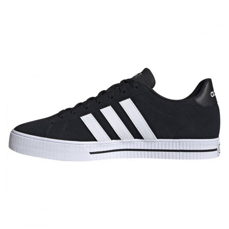 Chaussures Adidas Daily 3.0 M FW7439 blanche le noir 1 Chaussures Adidas Daily 3.0 M FW7439 blanche le noir 1