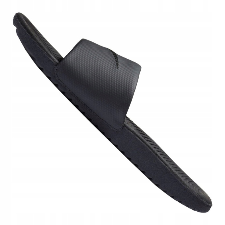Nike Kawa Slide M 832646-012 le noir 1 Nike Kawa Slide M 832646-012 le noir 1