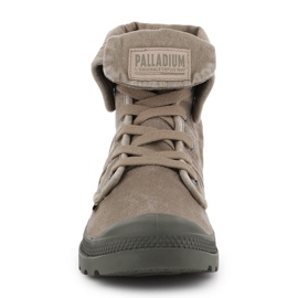 Palladium Pallabrouse Baggy M 02478-308-M chaussures brun vert 5